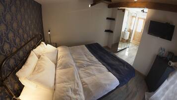 1 dormitorio, Internet, ropa de cama