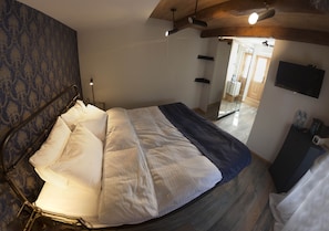 1 habitación, internet y ropa de cama