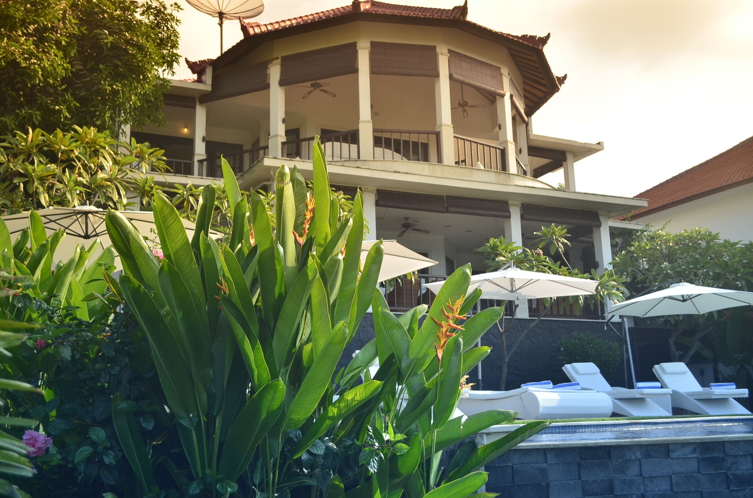 Áreas de la propiedad