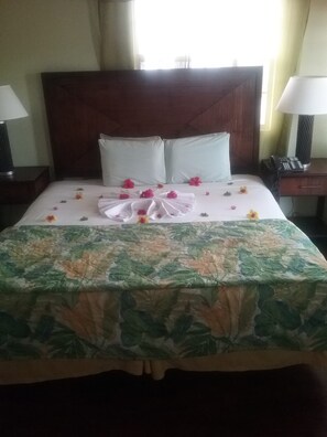 1 dormitorio, tabla de planchar con plancha, wifi y ropa de cama