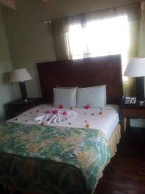1 dormitorio, tabla de planchar con plancha, wifi y ropa de cama