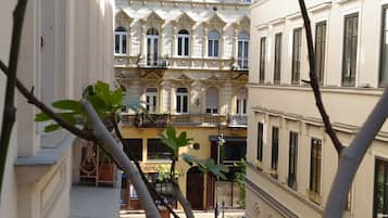 Enceinte de lâhĂ©bergement