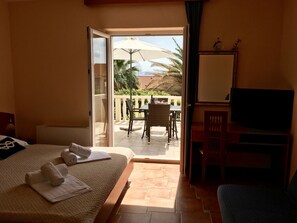 1 bedroom, Internet, bed sheets