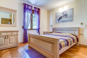 3 Schlafzimmer, Bügeleisen/Bügelbrett, kostenloses WLAN, Bettwäsche