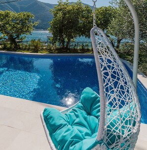 Udendørs pool