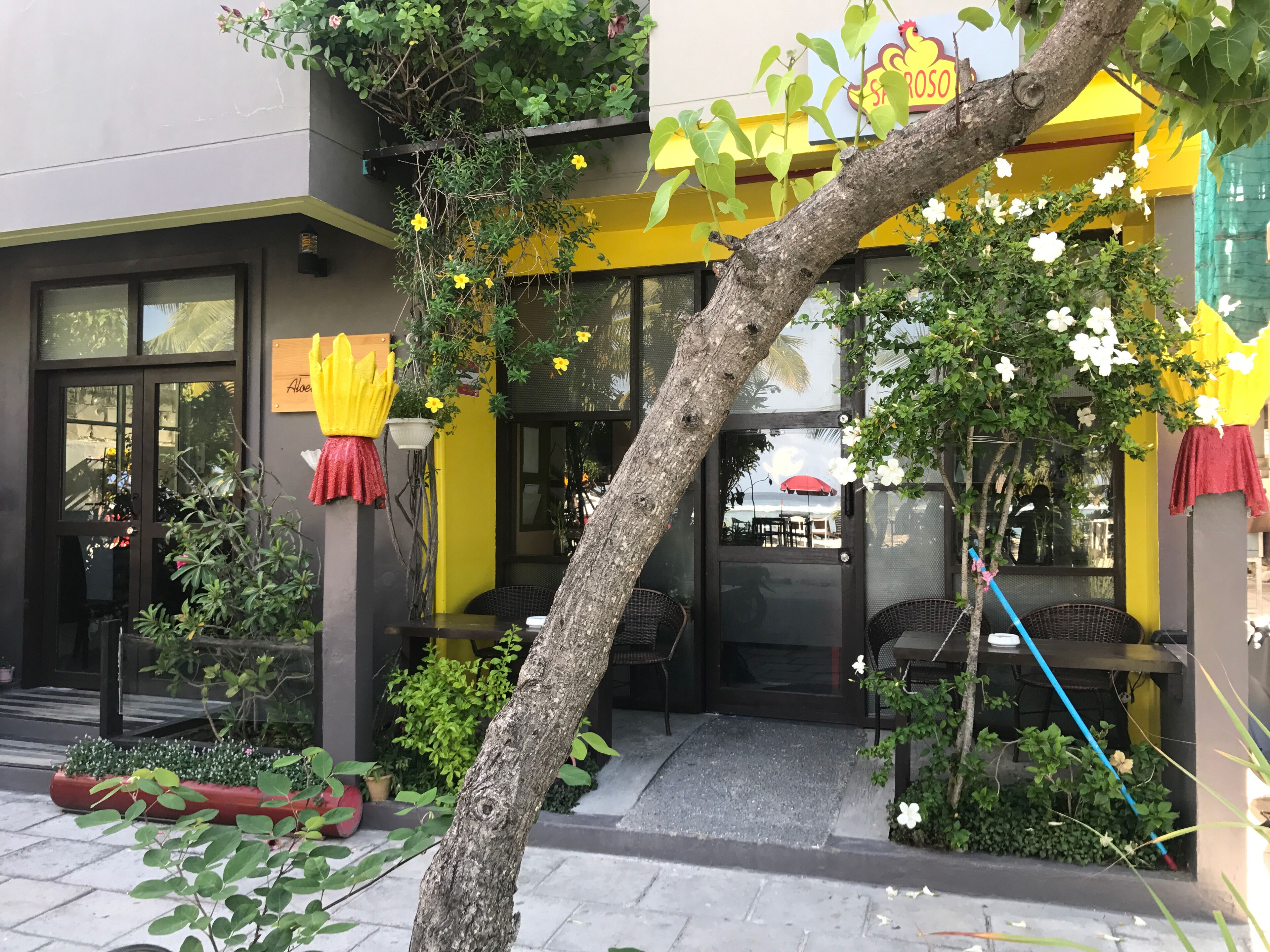 Ristorazione all'aperto