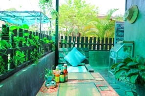 Terrace/patio - Deluxe Entire House (Krong Siem Reap)