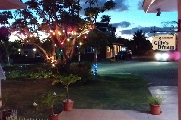 Overnattingsstedets uteområder