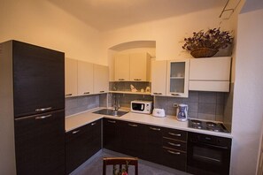 Fridge, microwave, oven, stovetop - Jacqueline - Perfect home away from home (Dubrovnik)