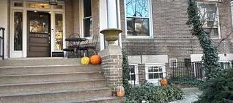 Amazing apartment with outside space, ideally situated, w/ easy access to all DC