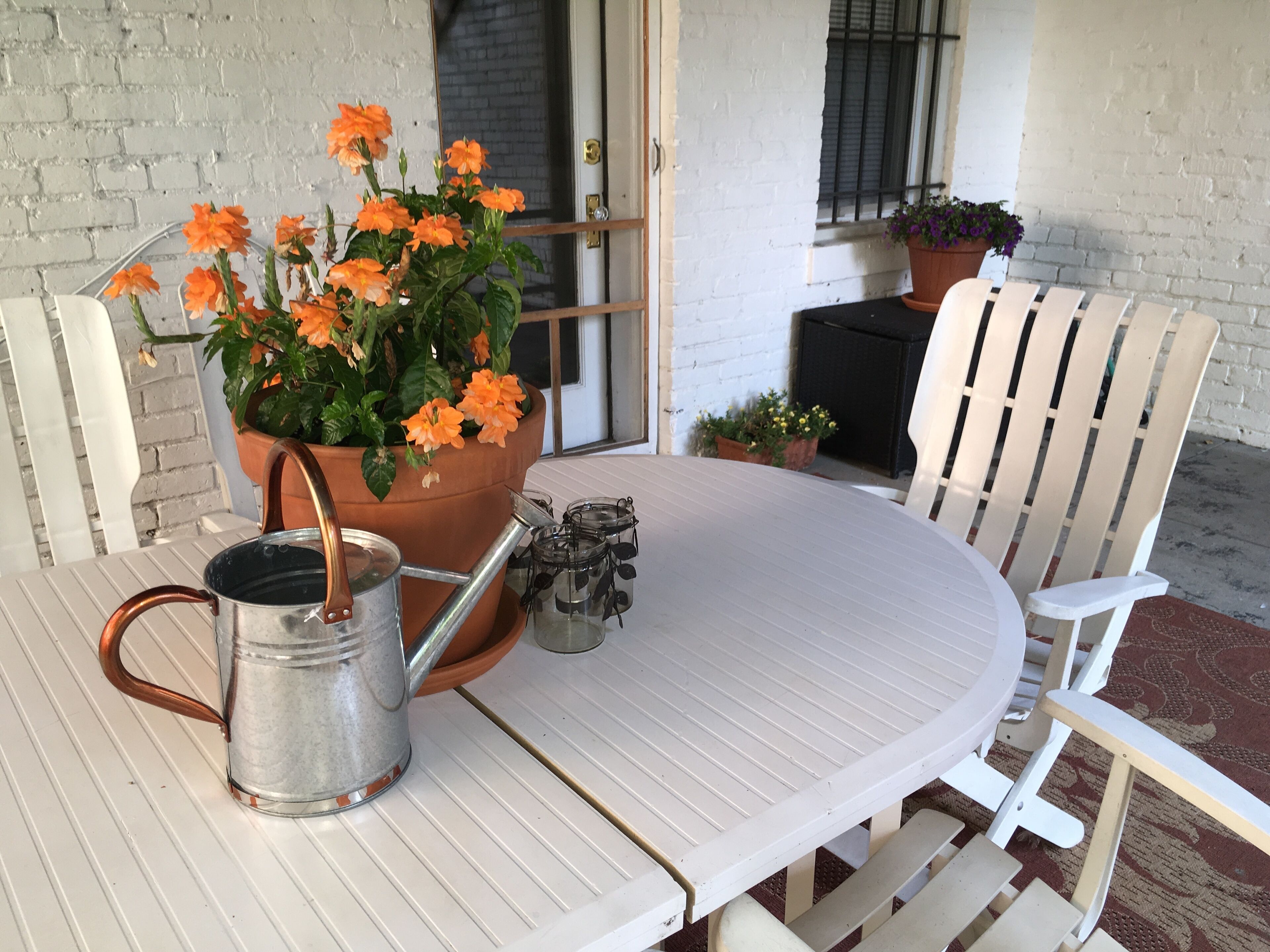 Restauration en plein air