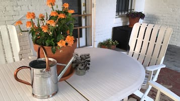 Restauration en plein air