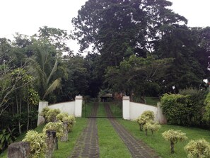 Áreas de la propiedad