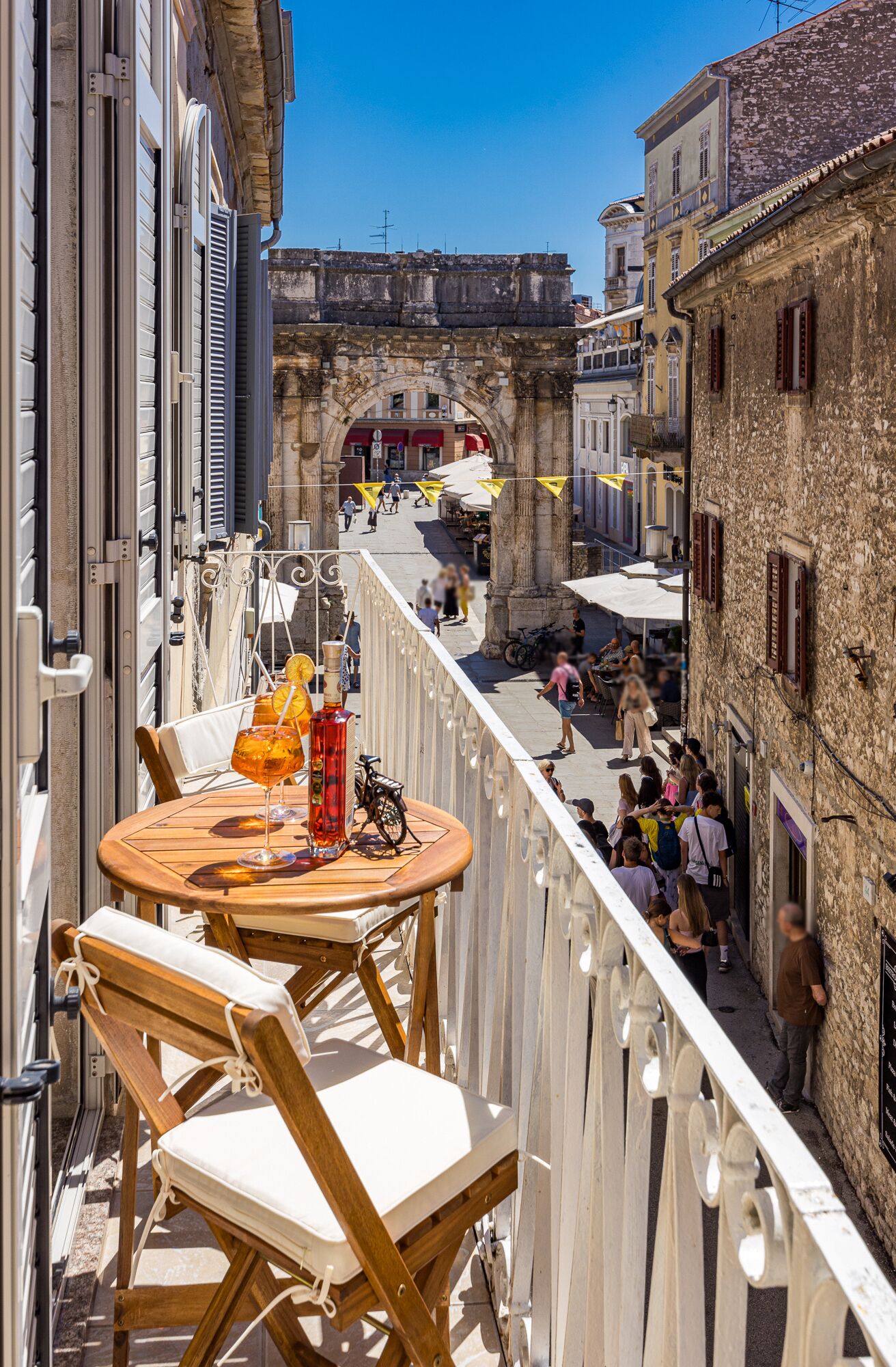 Restauration extérieure