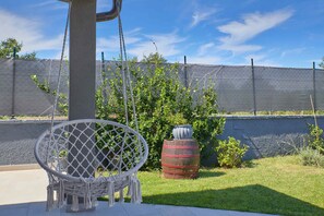 Terrasse/gårdhave