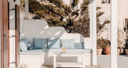 Villa of Roses in Naxos with pool