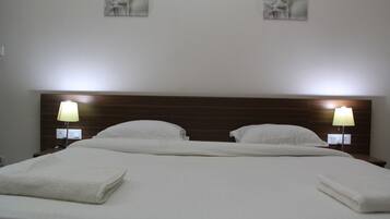2 bedrooms, soundproofing, free WiFi