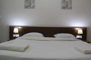 2 bedrooms, soundproofing, free WiFi