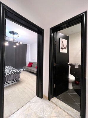 2 camere, ferro/asse da stiro, culla da viaggio, Wi-Fi