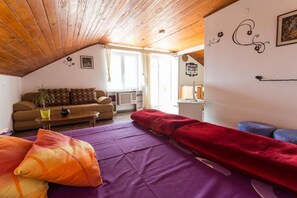 Wi-Fi gratuit, draps fournis