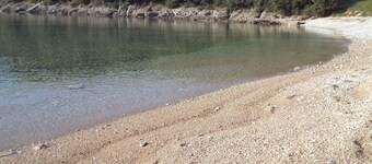 Modern house in a quiet location with a fenced garden, porch and private pool