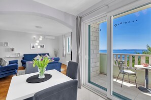 Dining - Nature Retreat Villa Marina, Private Heated Pool, Sea Views, Makarska, Croatia (Makarska)