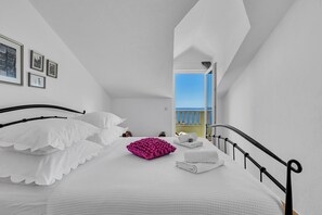 3 bedrooms, desk, iron/ironing board, travel cot - Nature Retreat Villa Marina, Private Heated Pool, Sea Views, Makarska, Croatia (Makarska)