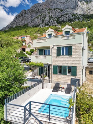 Exterior - Nature Retreat Villa Marina, Private Heated Pool, Sea Views, Makarska, Croatia (Makarska)