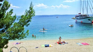 Ubicación a pie de playa