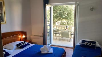 1 Schlafzimmer, Internetzugang, Bettwäsche