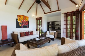 Smart TV, DVD player, books