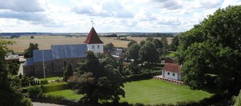 Deluxe-lägenhet med utsikt över trädgården - Provstegården Bed & Breakfast