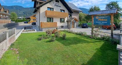 APP HELENA *** App-Nr. 1; in einem Herzen des Nationalparks Triglav - der großen Terasse