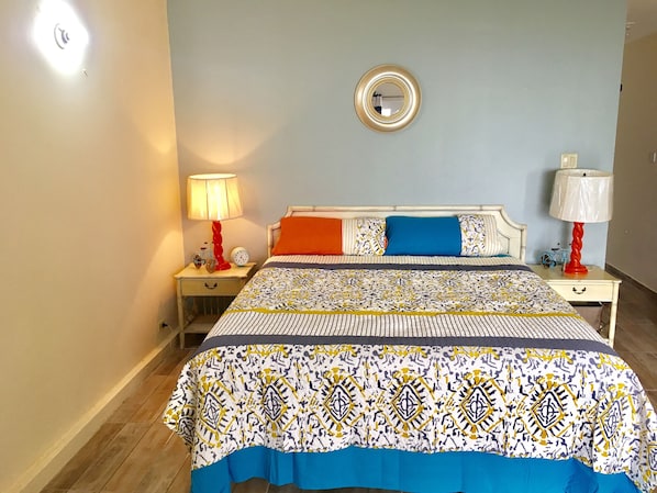 1 bedroom, iron/ironing board, free WiFi, bed sheets