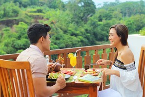 Udendørs spisemuligheder