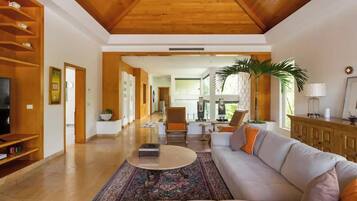 Smart TV, video games, stereo