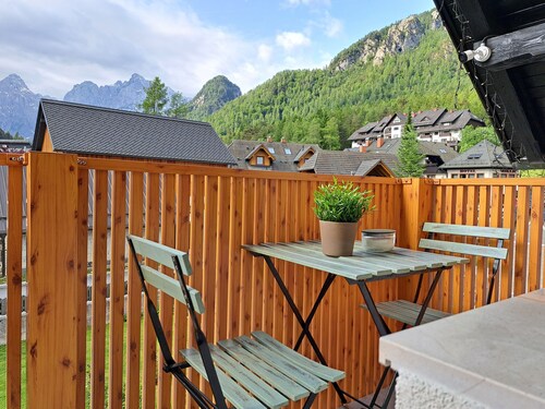 APP HELENA *** Blick auf die Julischen Alpen - im Nationalpark Triglav