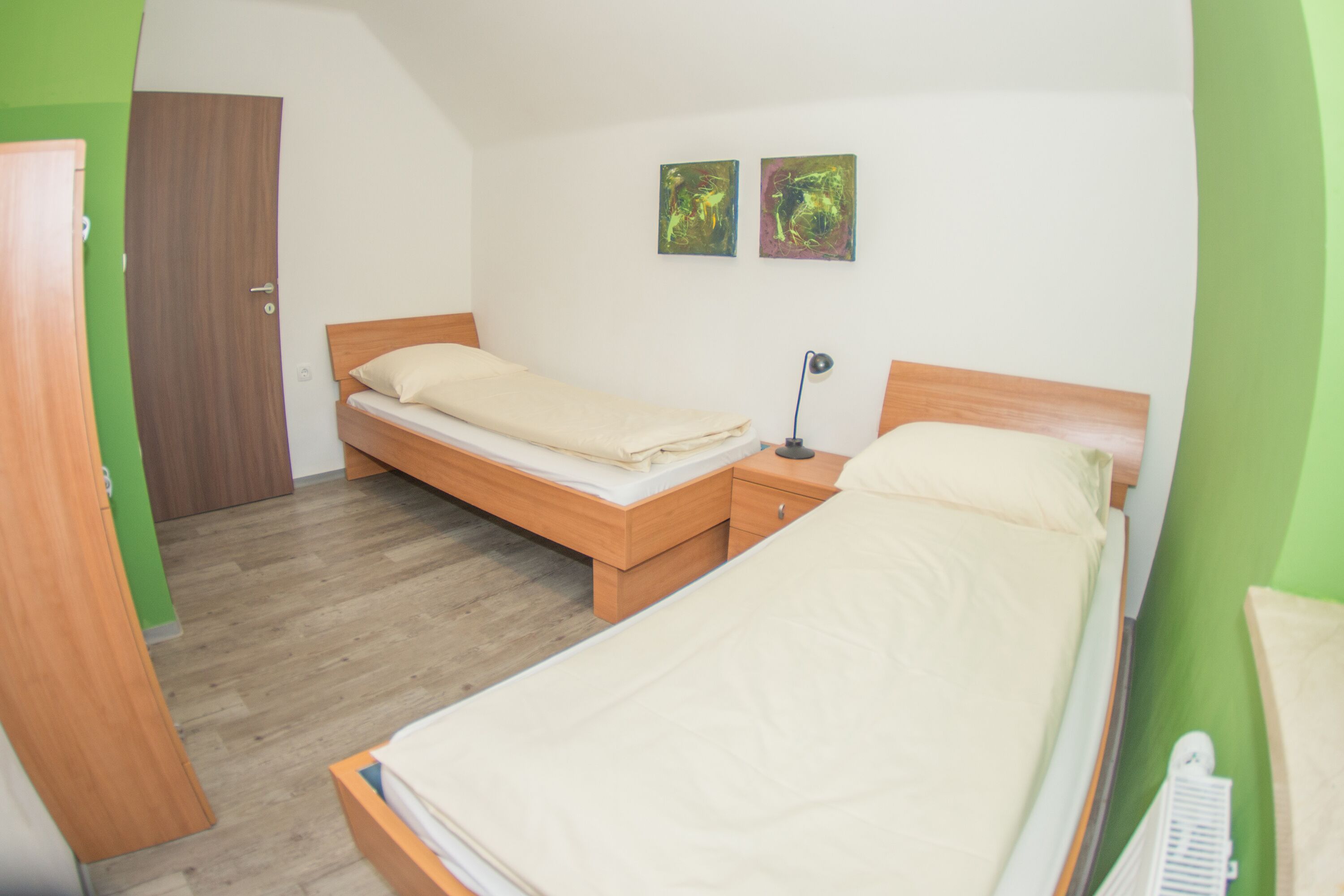 2 Schlafzimmer, Bügeleisen/Bügelbrett, kostenloses WLAN, Bettwäsche