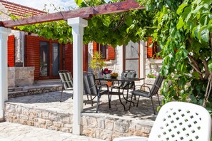 Servei de restauració a l'aire lliure