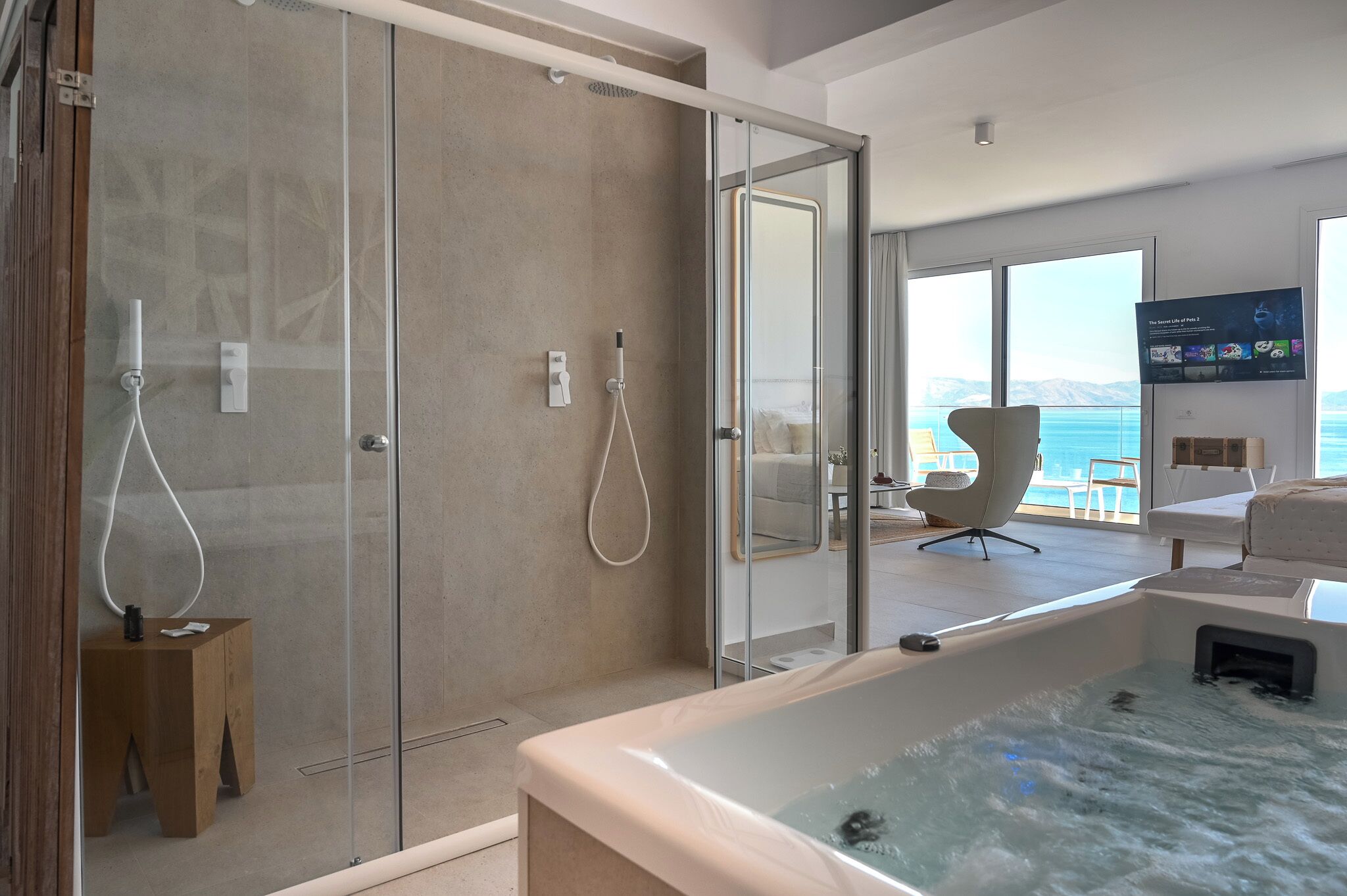 Panoramic Suite | Bathroom
