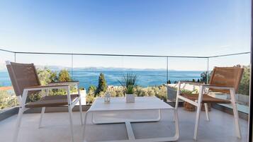 Vila, 3 kamar tidur, kolam renang pribadi, pemandangan laut | Pemandangan pantai/laut