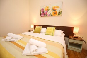 2 bedrooms, free WiFi, bed sheets