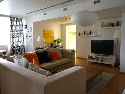 City Apartment by the River