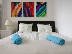 1 chambre, Wi-Fi, draps fournis, accès pour personnes à mobilité réduite