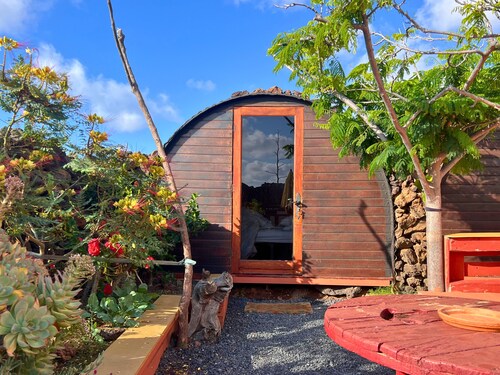 "The Secret Garden" ainutlaatuinen. unohtumaton kokemus. Luonto ja raikas ilma