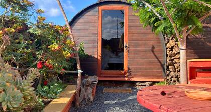 "The Secret Garden" ainutlaatuinen. unohtumaton kokemus. Luonto ja raikas ilma