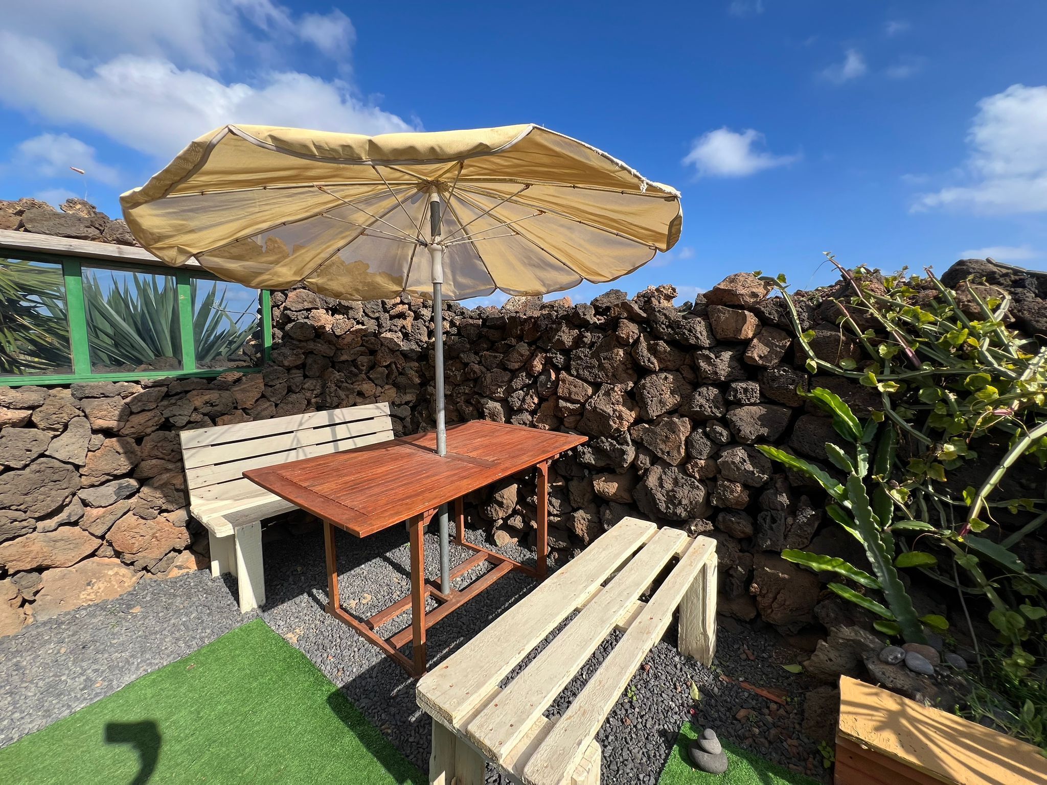 Restaurang utomhus