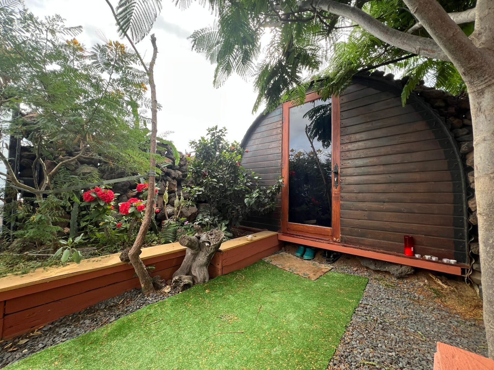 Jardines del alojamiento