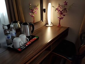 Strykjärn/strykbräda och gratis wi-fi