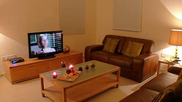 Smart TV, video games, DVD player